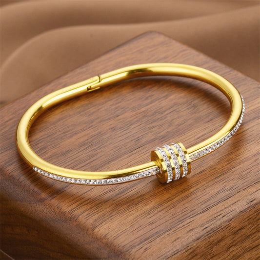 Fashionable Diamond Waist Bracelet For Women Versatile Accessories